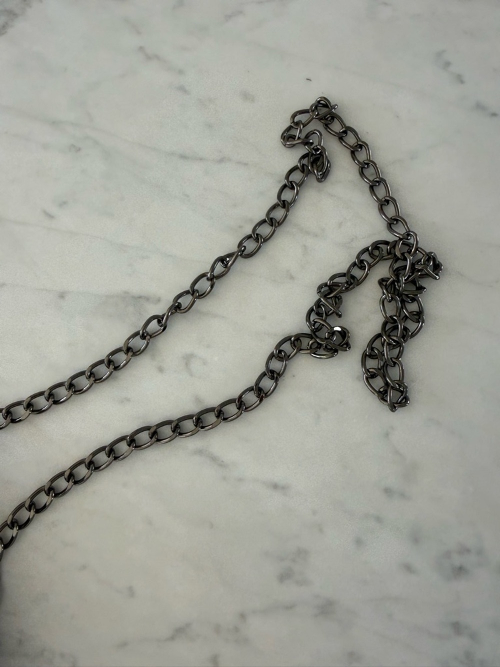 BCBG Max Azria Studded Mini Chain Bag - Picture 9 of 11
